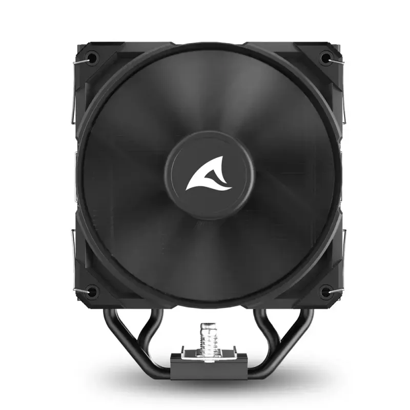 Oro aušintuvas Sharkoon A40 12 cm juodas 500-1800 RPM 121,55 m³/h