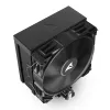 Oro aušintuvas Sharkoon A40 12 cm juodas 500-1800 RPM 121,55 m³/h