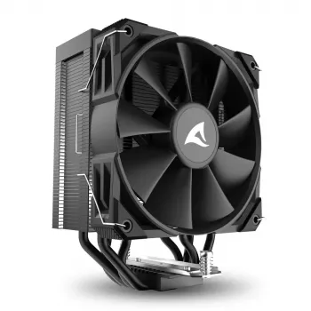 Oro aušintuvas Sharkoon A40 12 cm juodas 500-1800 RPM 121,55 m³/h