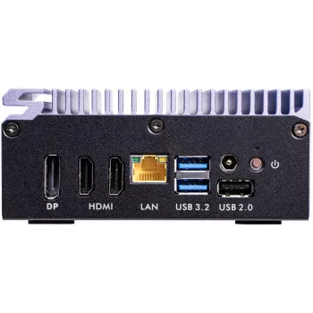 Mini PC Shuttle Edge PC SPCEL12 Intel Celeron J6412 1x DDR4 0GB 2x HDMI OS