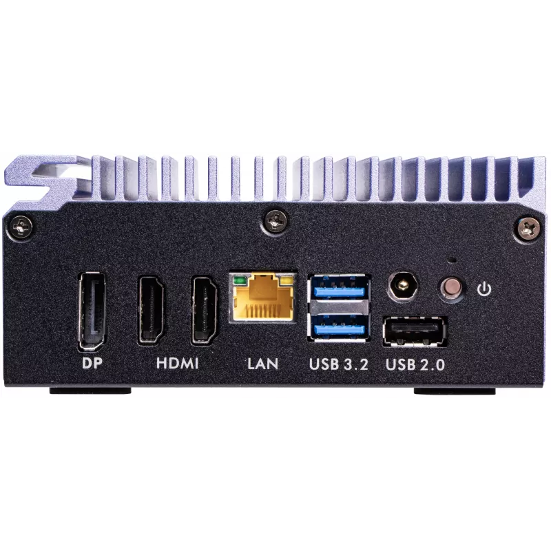Mini PC Shuttle Edge PC SPCEL12 Intel Celeron J6412 1x DDR4 0GB 2x HDMI OS