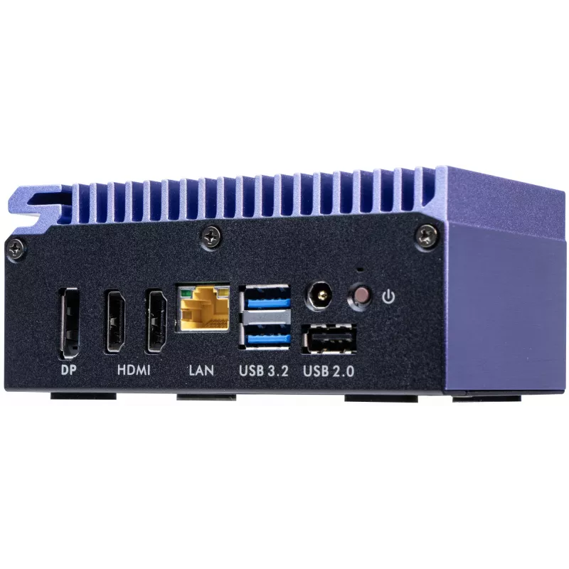 Mini PC Shuttle Edge PC SPCEL12 Intel Celeron J6412 1x DDR4 0GB 2x HDMI OS