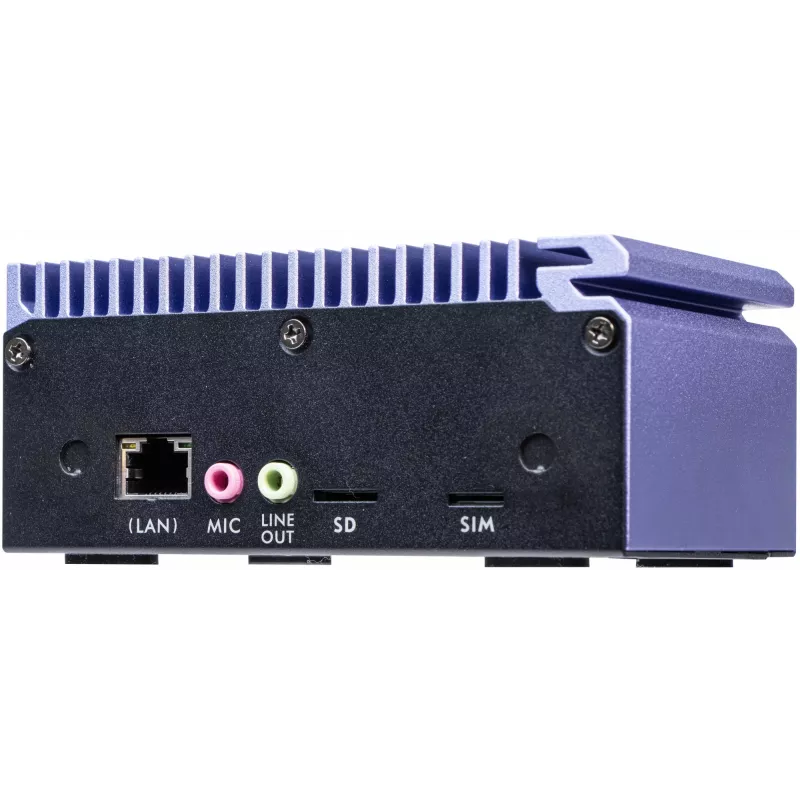 Mini PC Shuttle Edge PC SPCEL12 Intel Celeron J6412 1x DDR4 0GB 2x HDMI OS