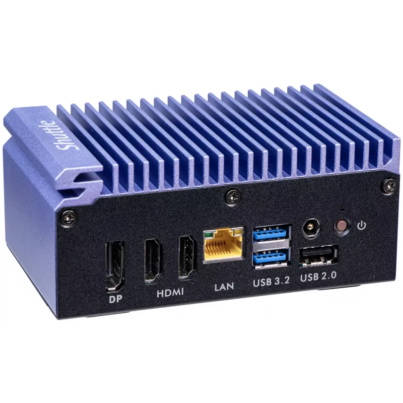 Mini PC Shuttle Edge PC SPCEL12 Intel Celeron J6412 1x DDR4 0GB 2x HDMI OS