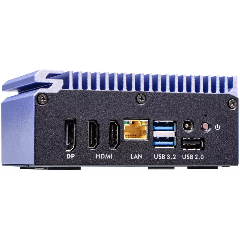 Mini PC Shuttle Edge PC SPCEL12 Intel Celeron J6412 1x DDR4 0GB 2x HDMI OS