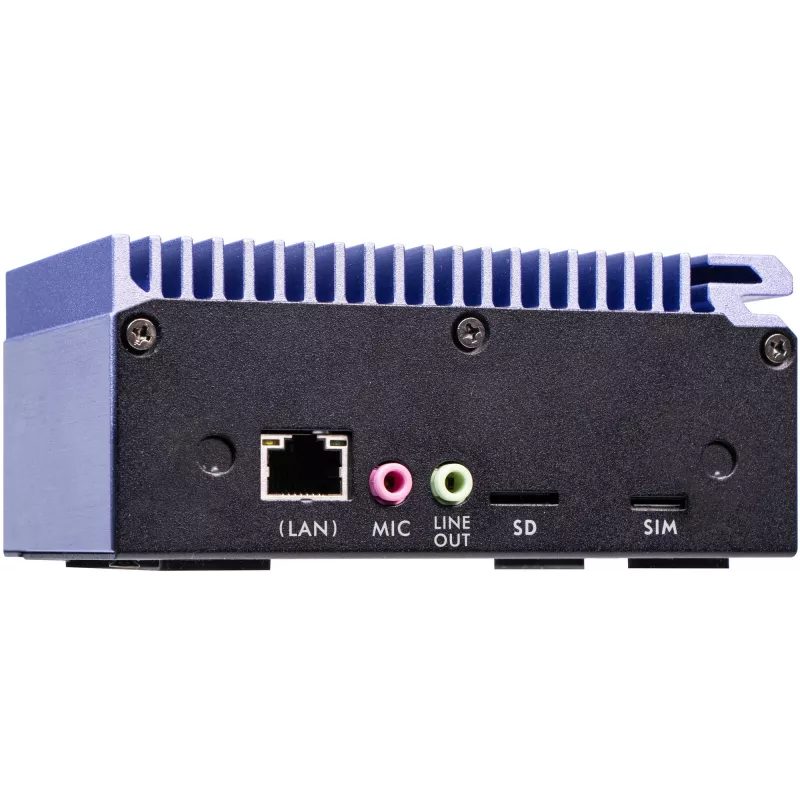 Mini PC Shuttle Edge PC SPCEL12 Intel Celeron J6412 1x DDR4 0GB 2x HDMI OS