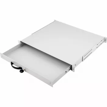 Stalčius EQUIP Su užraktu 19 inch 1U RAL7035 Šviesiai pilkas