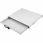 Stalčius EQUIP Su užraktu 19 inch 1U RAL7035 Šviesiai pilkas
