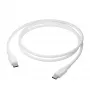 USB-C į USB-C laidas d bramante re-charge Pro 1,2 m USB 2.0, 0,48 Gbit/s, baltas