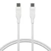USB-C į USB-C laidas d bramante re-charge Pro 1,2 m USB 2.0, 0,48 Gbit/s, baltas