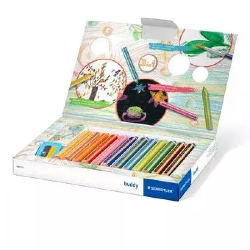 Spalvoti pieštukai Staedtler Noris buddy 140