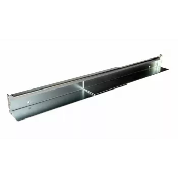Stovo bėgelis Equip Rails 19 colių 600–800 mm gylio metalinis Turkija