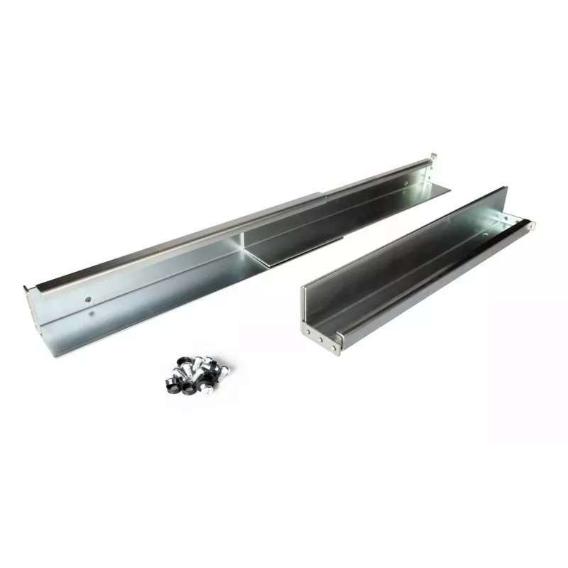 Stovo bėgelis Equip Rails 19 colių 600–800 mm gylio metalinis Turkija