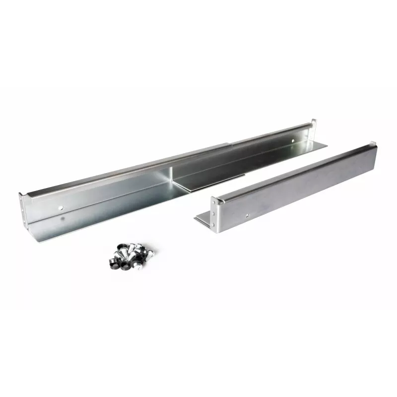 Stovo bėgelis Equip Rails 19 colių 600–800 mm gylio metalinis Turkija