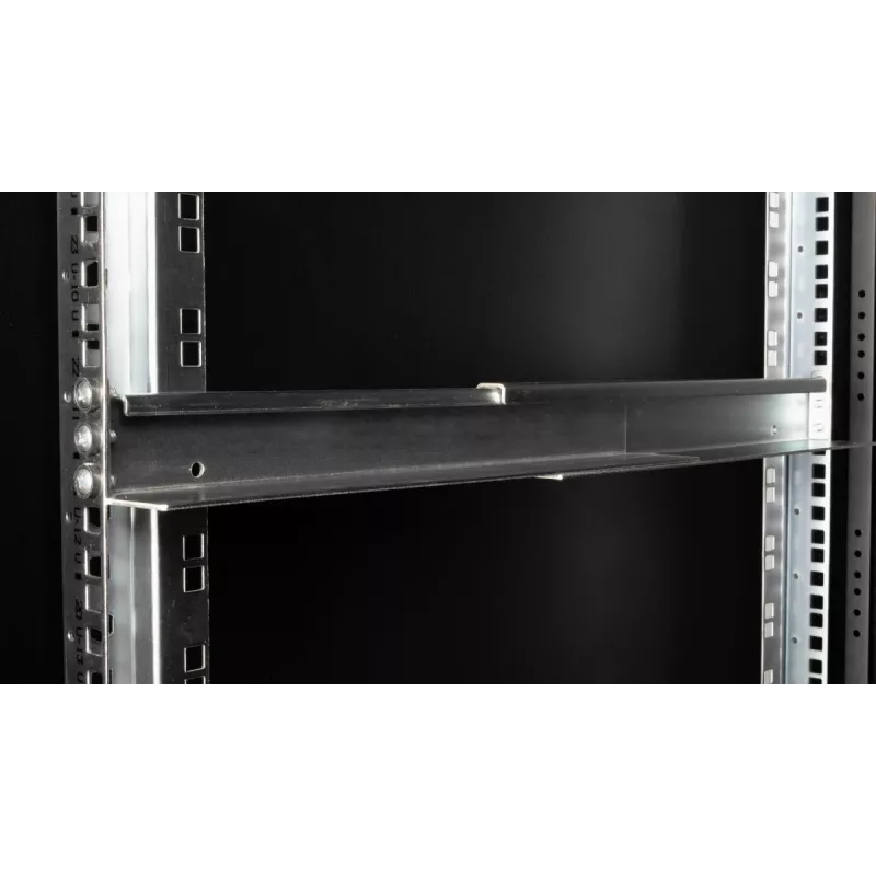 Stovo bėgelis Equip Rails 19 colių 600–800 mm gylio metalinis Turkija