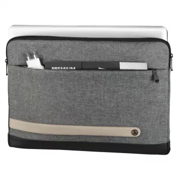 Hama Terra 33,8 cm (13,3 colio) rankovinis dėklas pilkas