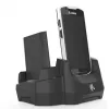 Įkrovimo stotelė-organizatorius Zebra CRD-TC5X-2SETH-02 laisvai pastatoma plastikinė juoda
