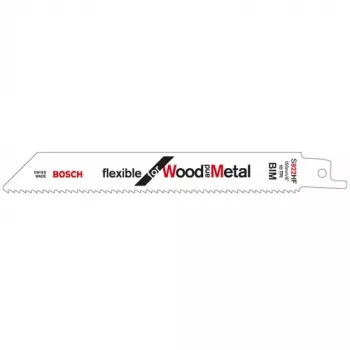 Bosch 2 608 656 016 dėlionės pjūklas – bimetalinis, 150 mm, 10 TPI
