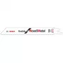 Bosch 2 608 656 016 dėlionės pjūklas – bimetalinis, 150 mm, 10 TPI