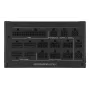 Maitinimo blokas ASUS Pro WS 3000 W ATX 3.1 80 PLUS Platinum pilnai modulinis, 20+4 pin, 4×16-pin PCIe, 12×SATA, juodas