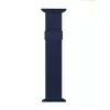 Apple Watch dirželis PURO PUAW44LOOPDKBLUE audinys 220 mm