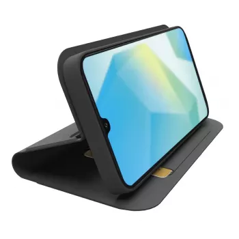 Dėklas-piniginė SBS Galaxy A17 Juodas Monochromatinis