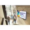 Profesionalus 98 colių 4K komercinis ekranas VIEWSONIC CDE9831-1C, 3840x2160, 500 cd/m², Android 14, 24/7
