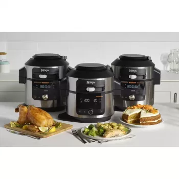 Ninja OL650EU daugiafunkcis puodas 7,5 L 1760 W Juodas, Nerūdijantis plienas