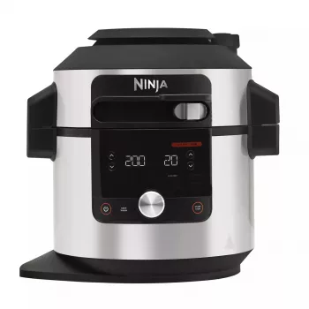 Ninja OL650EU daugiafunkcis puodas 7,5 L 1760 W Juodas, Nerūdijantis plienas