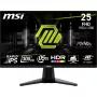 Monitorius MSI MAG 255XF 62,2 cm (24,5 colio) 1920 x 1080 pikselių Full HD juodas