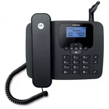 Išmanusis telefonas MOTOROLA FW410L 4G — 64 GB atminties, 4 GB RAM, juodas