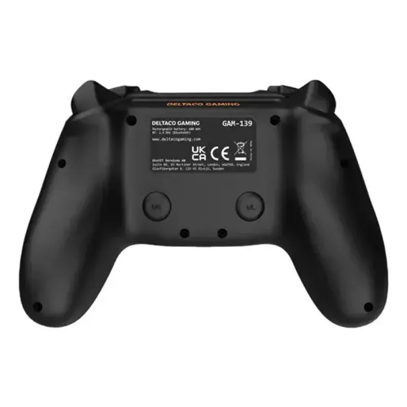 Valdiklis Deltaco GAM-139 juodas USB