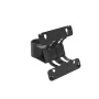 Monitoriaus stovas ant stulpo Ergonomic Solutions SpacePole SPV3306-02 – VESA 75x100 mm, juodas stulpas