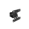 Monitoriaus stovas ant stulpo Ergonomic Solutions SpacePole SPV3306-02 – VESA 75x100 mm, juodas stulpas