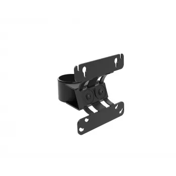 Monitoriaus stovas ant stulpo Ergonomic Solutions SpacePole SPV3306-02 – VESA 75x100 mm, juodas stulpas