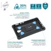 Dėklas Mobilis Galaxy Tab Active5 8'' apsauginis su 360° besisukančia rankena ir stovu