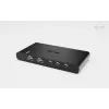 KVM doko stotelė i-tec 2 šeimininkams HDMI, USB-C sąsaja, PD 2×100W, 4K@60Hz, 2×USB-A