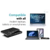 KVM doko stotelė i-tec 2 šeimininkams HDMI, USB-C sąsaja, PD 2×100W, 4K@60Hz, 2×USB-A