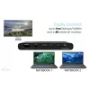 KVM doko stotelė i-tec 2 šeimininkams HDMI, USB-C sąsaja, PD 2×100W, 4K@60Hz, 2×USB-A