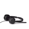 Laidinės ausinės EPOS IMPACT 400 MS UC ANC USB-C+A – viršugalvinės, 20–20000 Hz, 2 m laidas, 129 g, juodos