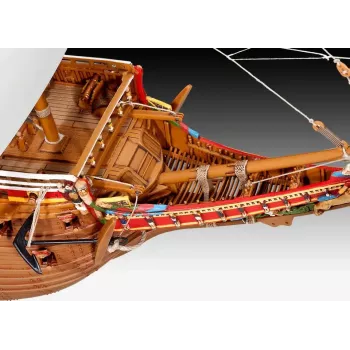 Laivo modelis Revell VASA surinkimo rinkinys 1:150 Ilgis 455 mm Aukštis 345 mm