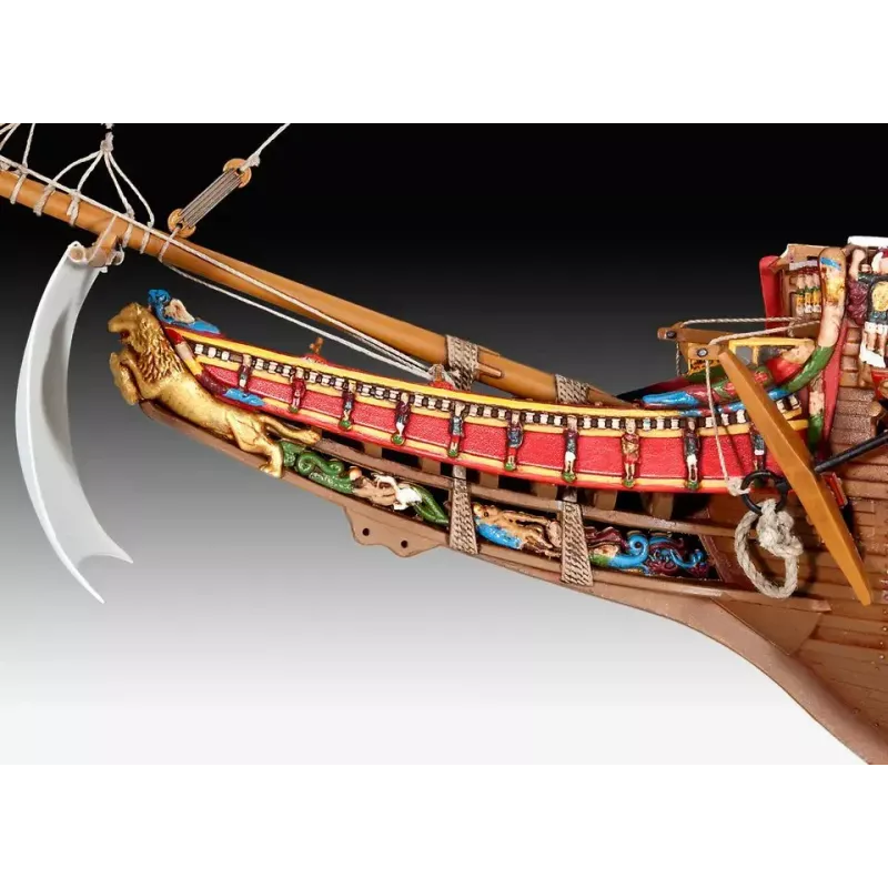 Laivo modelis Revell VASA surinkimo rinkinys 1:150 Ilgis 455 mm Aukštis 345 mm