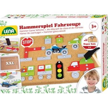 Žaislas smulkiajai motorikai lavinti Lena SM65826 įvairiaspalvis nuo 3 metų