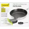 Universali keptuvė Maestro MR-1224-28 28 cm, trijų sluoksnių nerūdijančio plieno korpusas, nelimpanti danga, tinka indukcijai