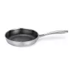 Universali keptuvė Maestro MR-1224-28 28 cm, trijų sluoksnių nerūdijančio plieno korpusas, nelimpanti danga, tinka indukcijai