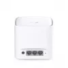 TP-Link HX140 maršrutizatorius, dviejų juostų (2,4 GHz / 5 GHz), Wi-Fi 6 (802.11ax), baltas, 3 vidinės antenos