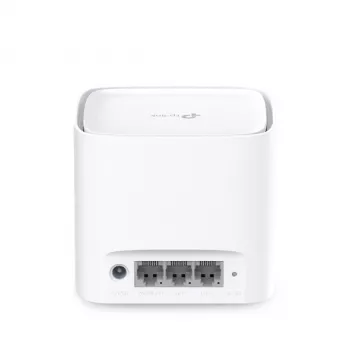 TP-Link HX140 maršrutizatorius, dviejų juostų (2,4 GHz / 5 GHz), Wi-Fi 6 (802.11ax), baltas, 3 vidinės antenos