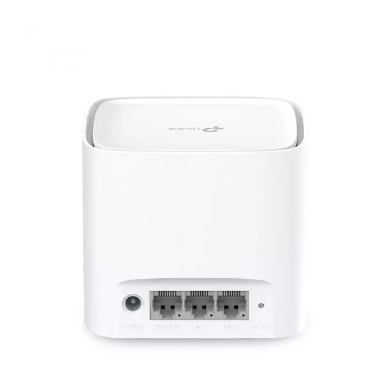 TP-Link HX140 maršrutizatorius, dviejų juostų (2,4 GHz / 5 GHz), Wi-Fi 6 (802.11ax), baltas, 3 vidinės antenos