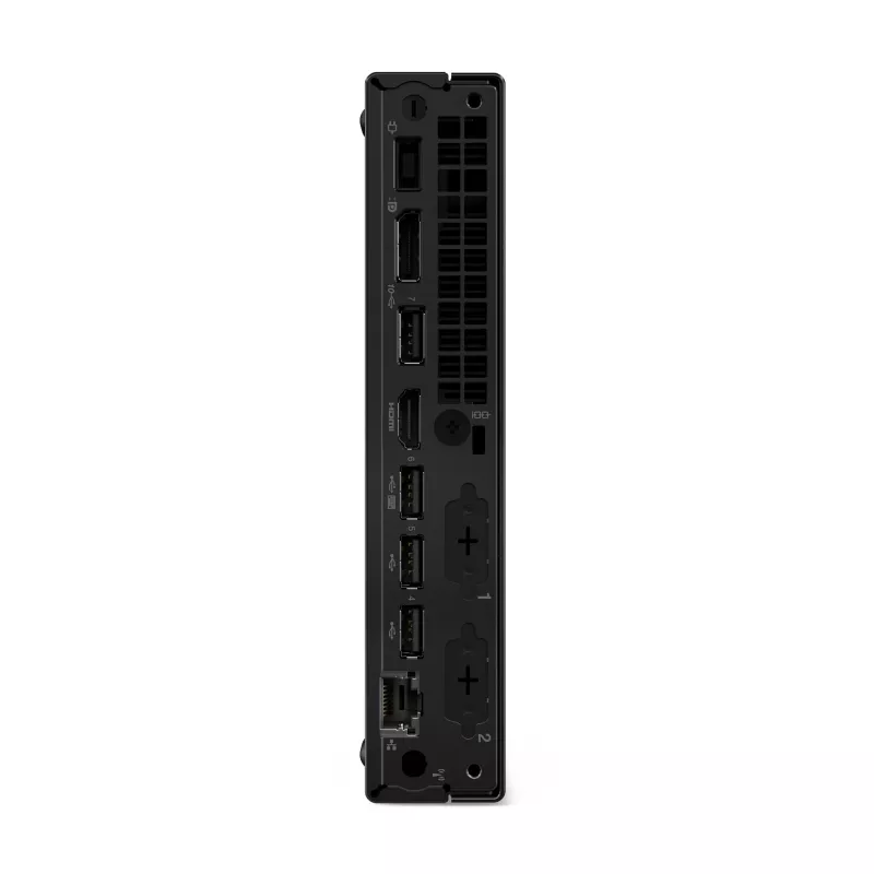 Lenovo ThinkCentre M75q Gen 5 AMD Ryzen™ 5 8500GE 16 GB DDR5-SDRAM 512 GB SSD Mini PC Juoda