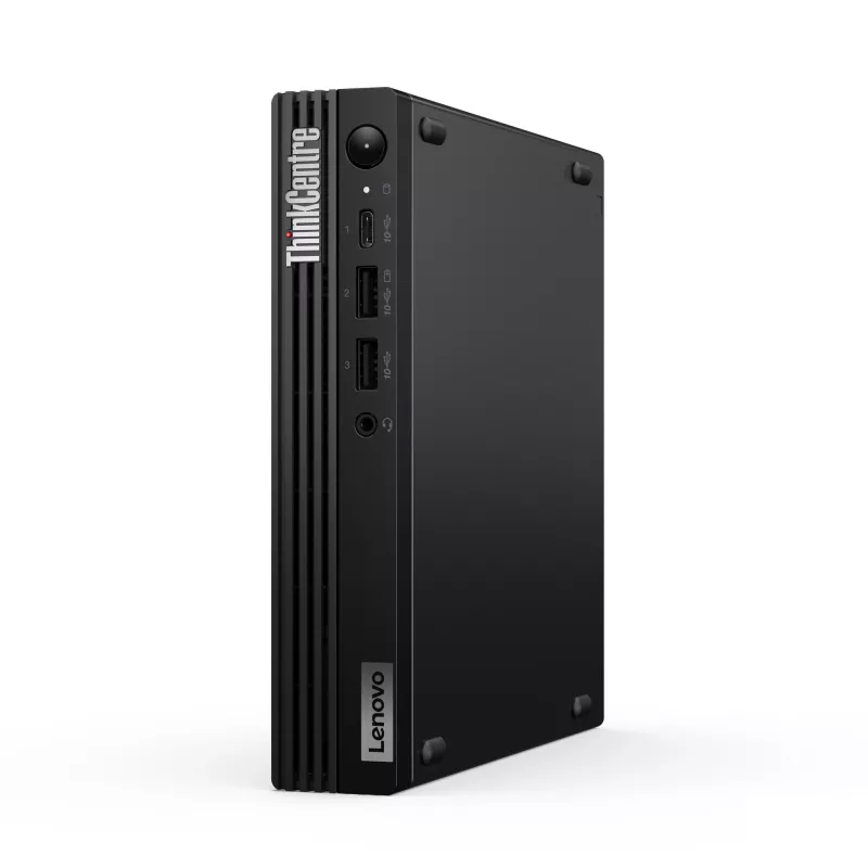 Lenovo ThinkCentre M75q Gen 5 AMD Ryzen™ 5 8500GE 16 GB DDR5-SDRAM 512 GB SSD Mini PC Juoda